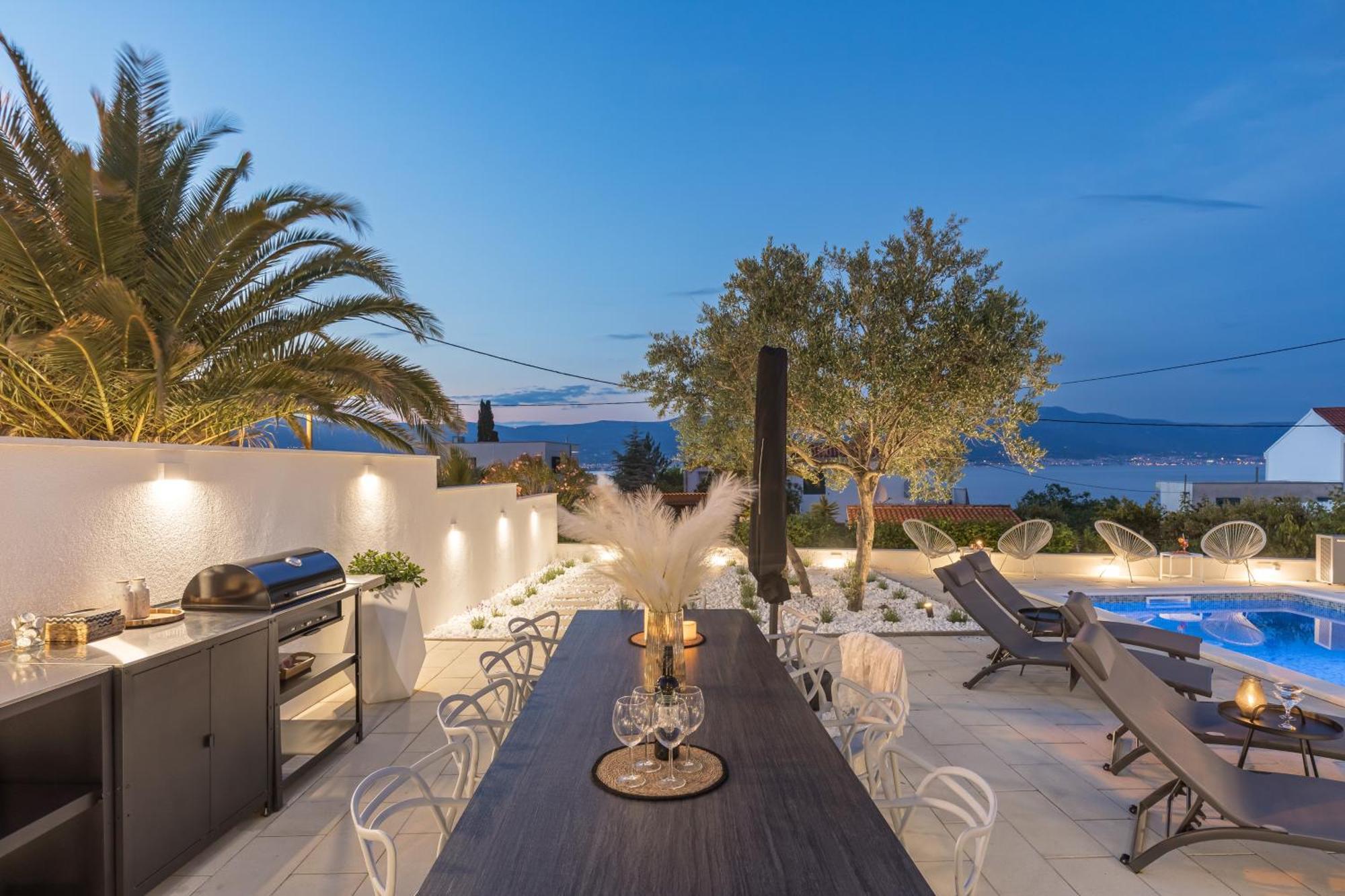 טרוגיר Apartments Marina מראה חיצוני תמונה