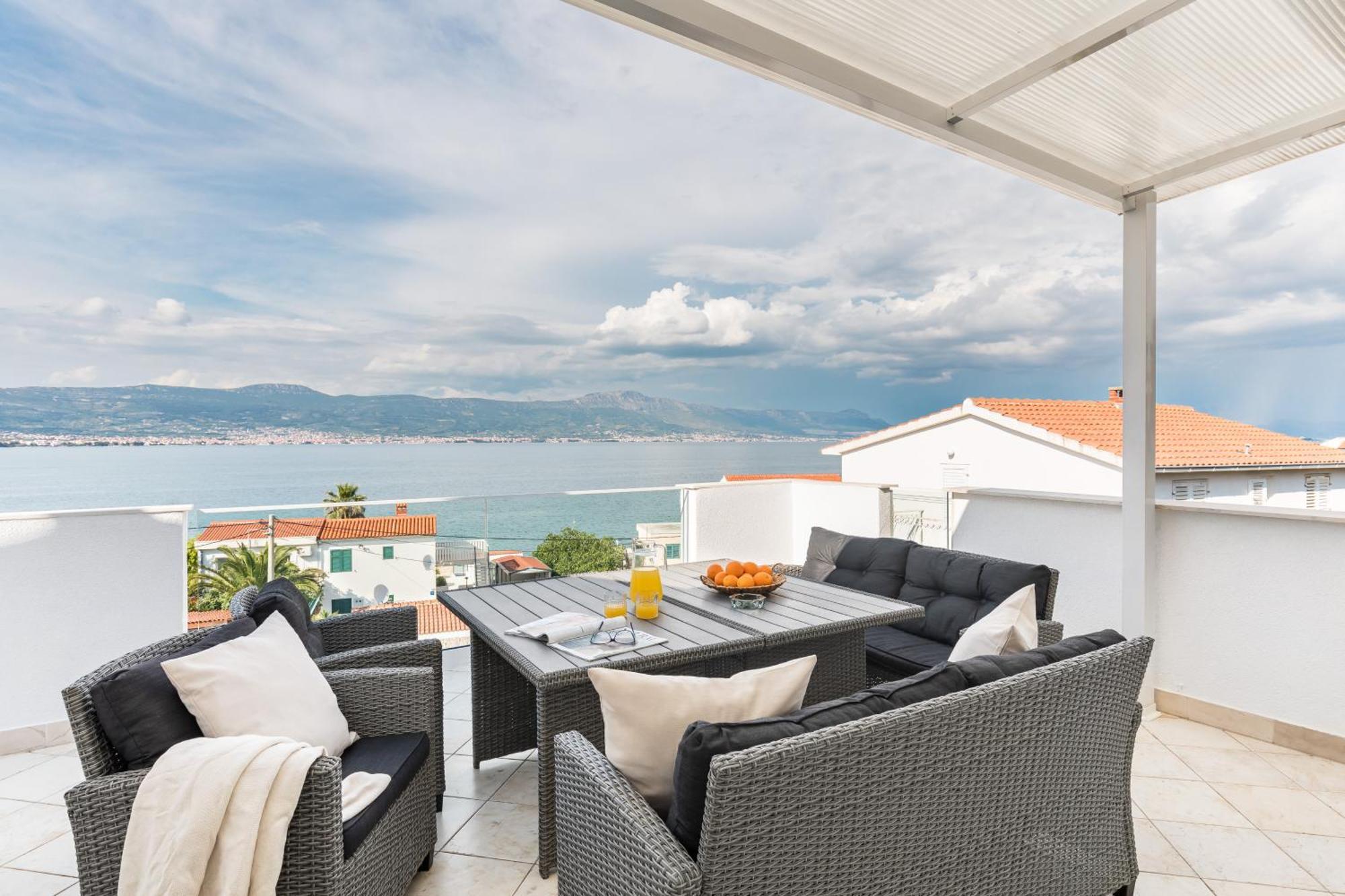 טרוגיר Apartments Marina מראה חיצוני תמונה
