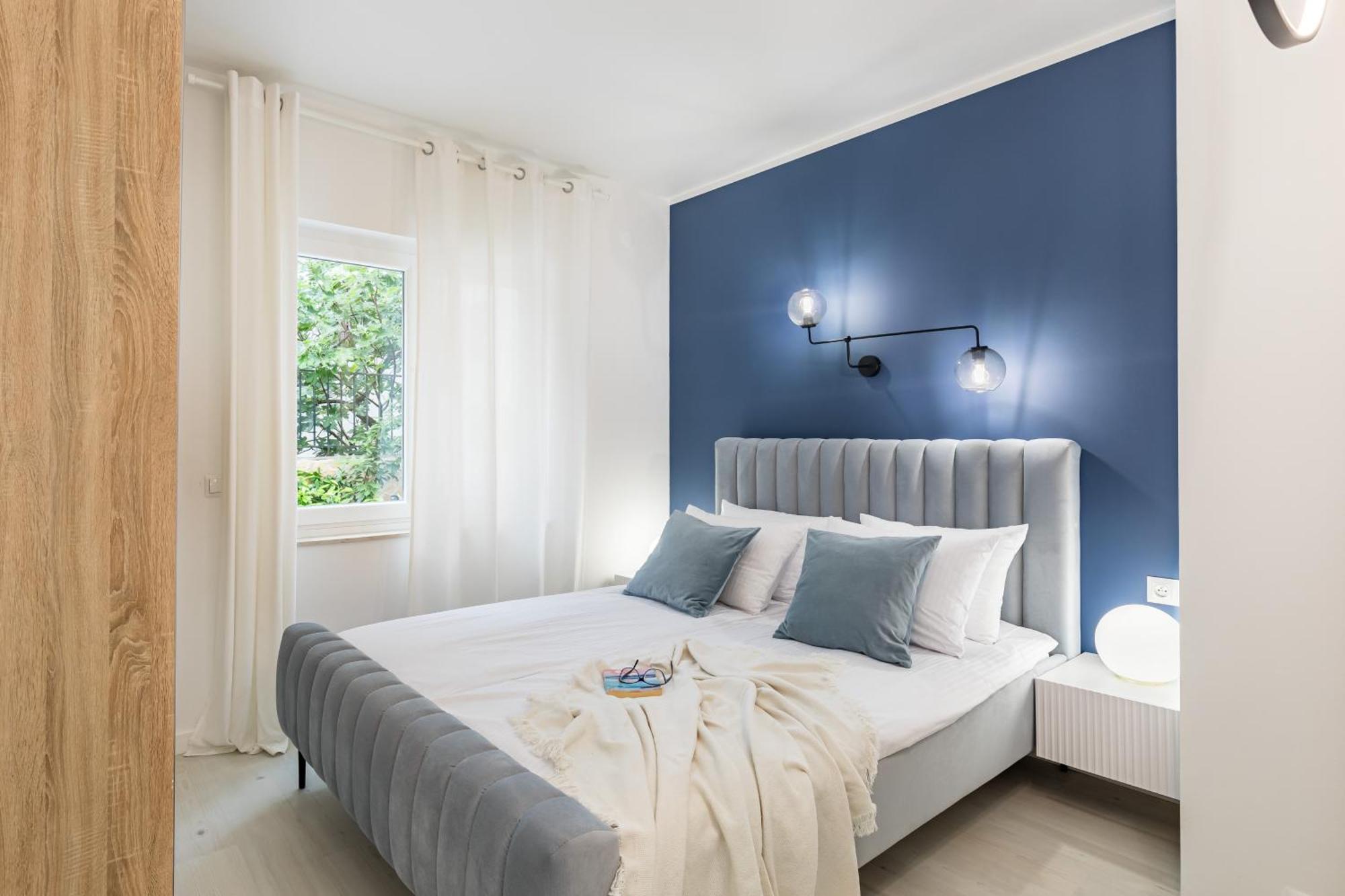 טרוגיר Apartments Marina מראה חיצוני תמונה
