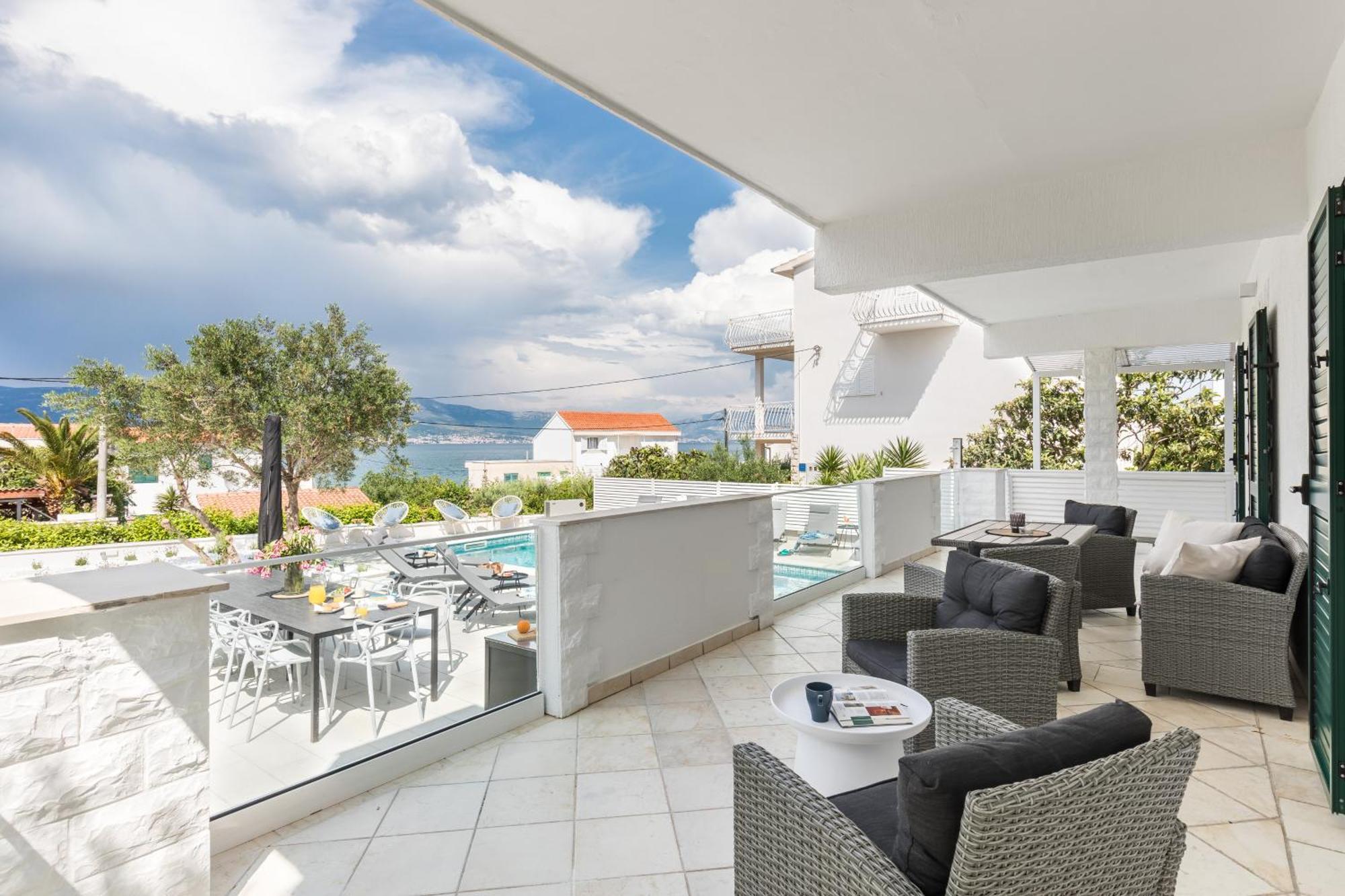 טרוגיר Apartments Marina מראה חיצוני תמונה