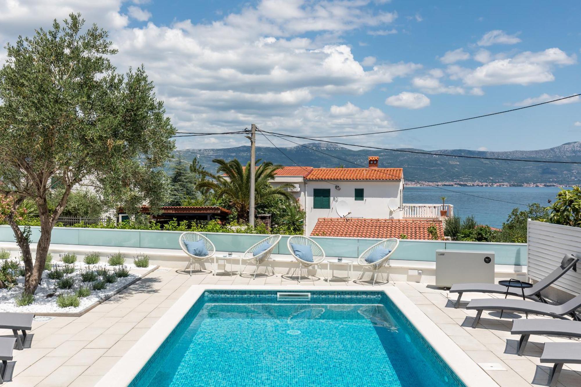 טרוגיר Apartments Marina מראה חיצוני תמונה