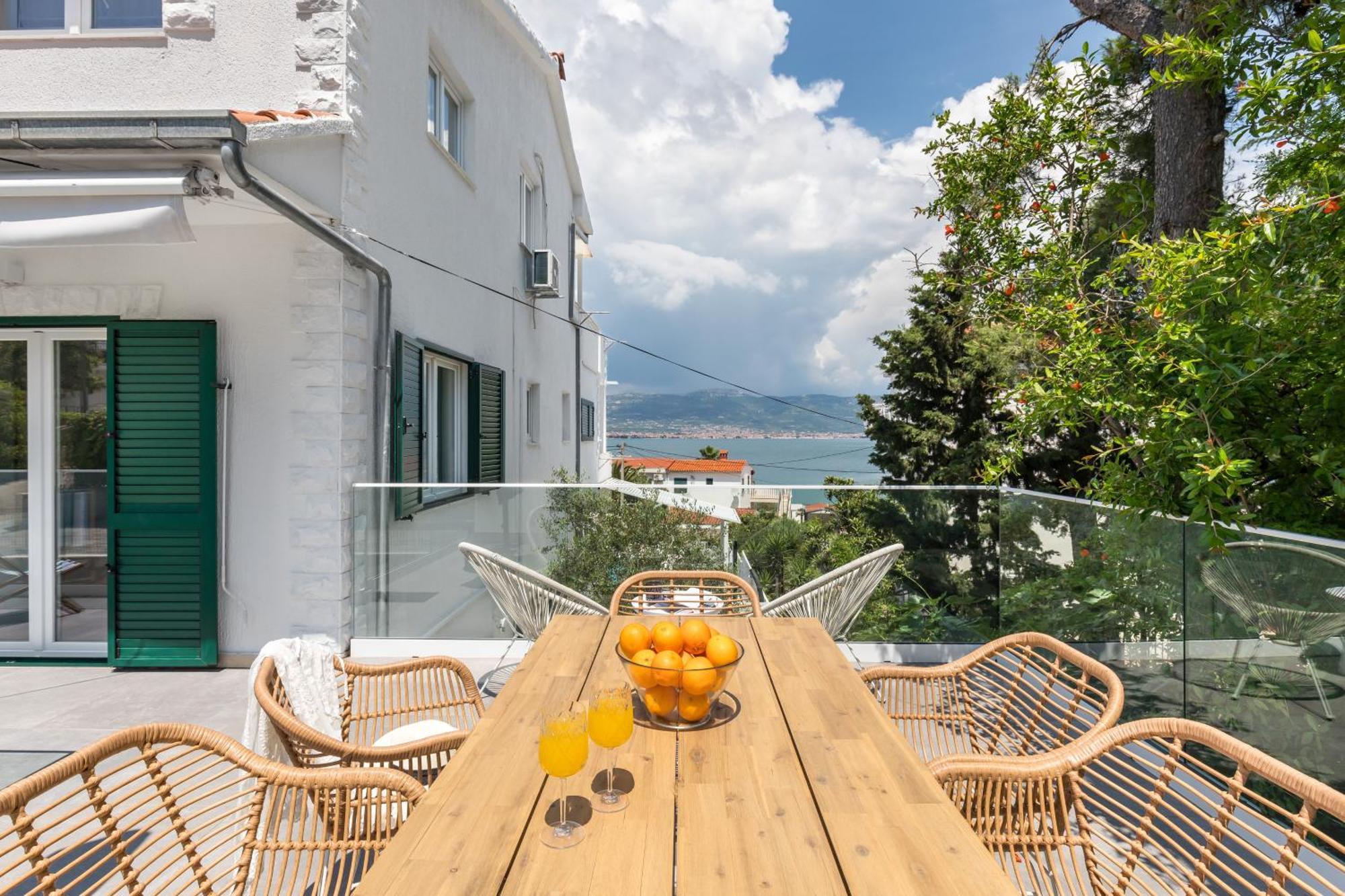 טרוגיר Apartments Marina מראה חיצוני תמונה