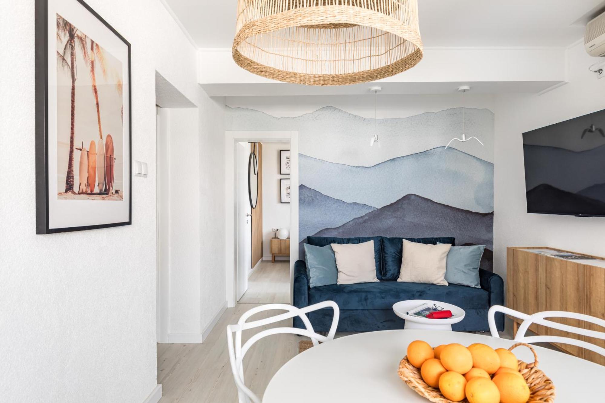 טרוגיר Apartments Marina מראה חיצוני תמונה